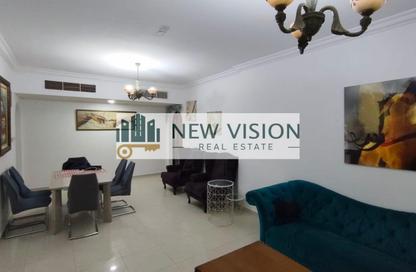 Apartment - 2 - 3 for rent in Al Qasba Plaza Building - Al Majaz 3 - Al Majaz - Sharjah