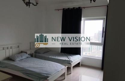 Apartment - 2 - 3 for rent in Al Qasba Plaza Building - Al Majaz 3 - Al Majaz - Sharjah