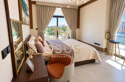 Apartment - 3 - 3 for sale in Binghatti Avenue - Al Jaddaf - Dubai