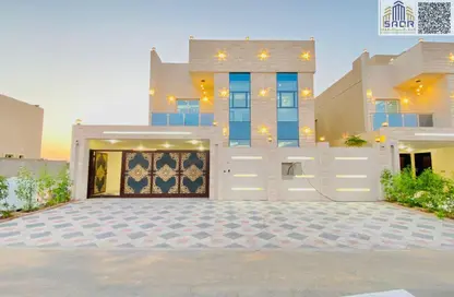 Villa - 5 Bedrooms - 7 Bathrooms for rent in Al Helio 2 - Al Helio - Ajman Villa - 5 Bedrooms - 7 Bathrooms for rent in Al Helio 2 - Al Helio - Ajman