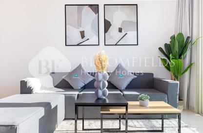 Apartment - 1 Bedroom - 2 Bathrooms for rent in Marina Blue Tower - Marina Square - Al Reem Island - Abu Dhabi