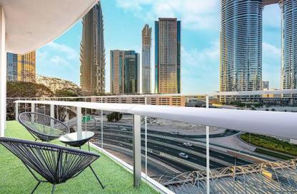 Apartment - 2 Bedrooms - 3 Bathrooms for rent in Burj Vista 1 - Burj Vista - Downtown Dubai - Dubai