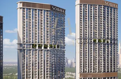 Apartment - 1 Bedroom - 2 Bathrooms for sale in 360 Riverside Crescent - Sobha Hartland II - Bukadra - Dubai