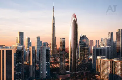 Apartment - 2 Bedrooms - 3 Bathrooms for sale in Mercedes Benz Places by Binghatti - Downtown Dubai - Dubai Apartment - 2 Bedrooms - 3 Bathrooms for sale in Mercedes Benz Places by Binghatti - Downtown Dubai - Dubai