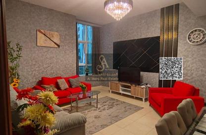 Apartment - 1 - 2 for sale in Orient Tower 2 - Orient Towers - Al Bustan - Ajman