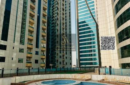 Apartment - 1 - 2 for sale in Orient Tower 2 - Orient Towers - Al Bustan - Ajman