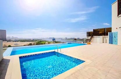 Apartment - 2 - 2 for rent in Iris Amber - Al Jaddaf - Dubai