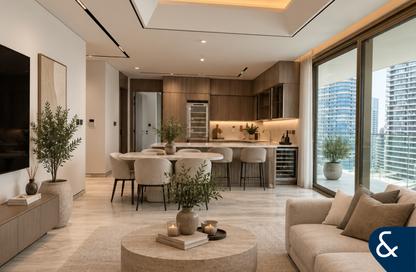 Apartment - 1 - 2 for rent in St. Regis Residences Financial Center Road - Downtown Dubai - Dubai