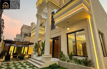 فيلا - 6 غرف نوم - 7 حمامات للبيع في الحليو 2 - الحليو - عجمان