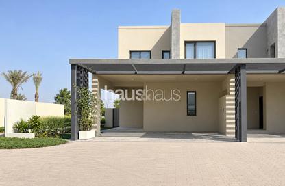 Townhouse - 4 - 4 for rent in Parkside 2 - Emaar South - Dubai South (Dubai World Central) - Dubai