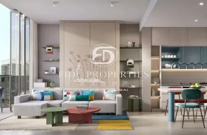 Apartment - 1 Bathroom for sale in Rove Home Marasi Drive - Business Bay - Dubai