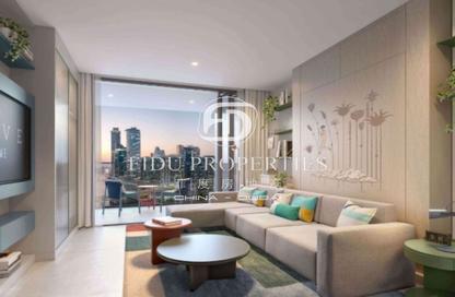 Apartment - Studio - 1 Bathroom for sale in Rove Home Marasi Drive - Business Bay - Dubai