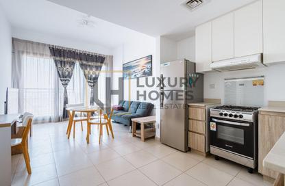 Apartment - 1 Bedroom - 1 Bathroom for rent in UNA Apartments - Town Square - Dubai