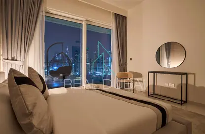 Apartment - 2 Bedrooms - 3 Bathrooms for rent in Grand Bleu Tower 1 - EMAAR Beachfront - Dubai Harbour - Dubai