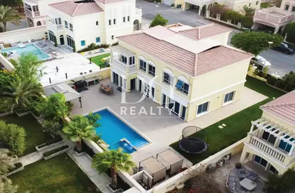 Villa - 5 Bedrooms - 6 Bathrooms for sale in Mediterranean Villas - Jumeirah Village Triangle - Dubai