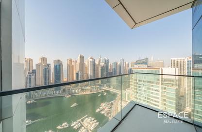 Apartment - 2 Bedrooms - 3 Bathrooms for rent in Vida Residences Dubai Marina - Dubai Marina - Dubai