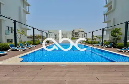 Apartment - 1 Bathroom for sale in Oasis Residences - Masdar City - Abu Dhabi Apartment - 1 Bathroom for sale in Oasis Residences - Masdar City - Abu Dhabi