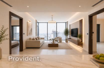 Apartment - 2 Bedrooms - 4 Bathrooms for sale in The Crest Tower A - The Crest - Sobha Hartland - Mohammed Bin Rashid City - Dubai Apartment - 2 Bedrooms - 4 Bathrooms for sale in The Crest Tower A - The Crest - Sobha Hartland - Mohammed Bin Rashid City - Dubai