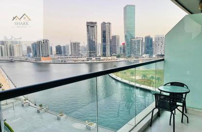 Apartment - Studio - 1 Bathroom for rent in Bay's Edge - Business Bay - Dubai