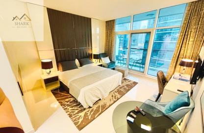 Apartment - Studio - 1 Bathroom for rent in Bay's Edge - Business Bay - Dubai
