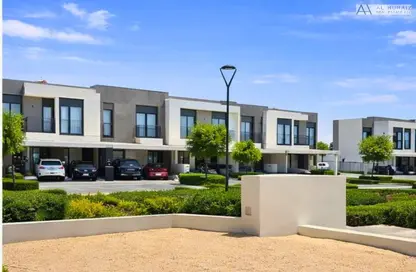 Townhouse - 4 Bedrooms - 4 Bathrooms for rent in Greenviews 2 - Emaar South - Dubai South (Dubai World Central) - Dubai