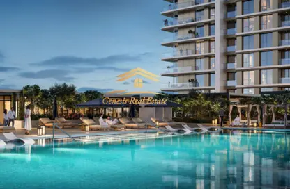 Apartment - 1 Bedroom - 1 Bathroom for sale in Lyvia by Palace - Dubai Creek Harbour (The Lagoons) - Dubai