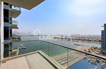 شقة - غرفة نوم - 2 حمامات للايجار في البلطيق - أوشيانا - نخلة جميرا - دبي