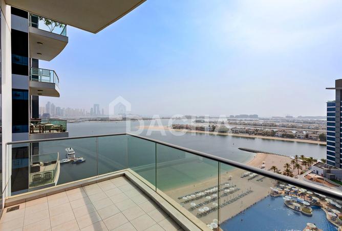 إطلالة خلابة | طابق مرتفع | إطلالة على أفق المارينا