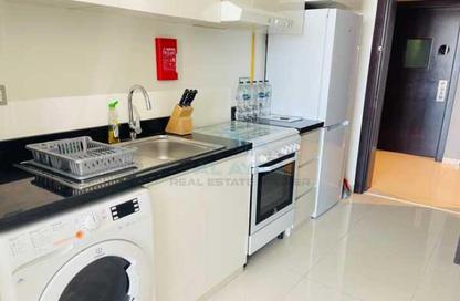 Apartment - Studio - 1 Bathroom for rent in Ghalia Tower - District 18 - Jumeirah Village Circle - Dubai