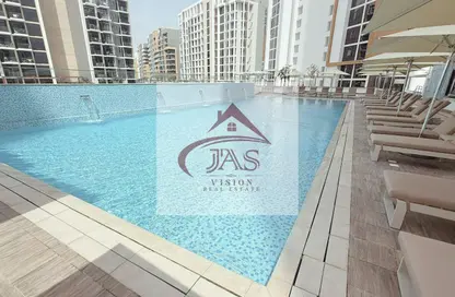 Apartment - Studio - 1 Bathroom for rent in Azizi Riviera Beachfront Tower B - Azizi Riviera Beachfront - AZIZI Riviera - Meydan One - Meydan - Dubai