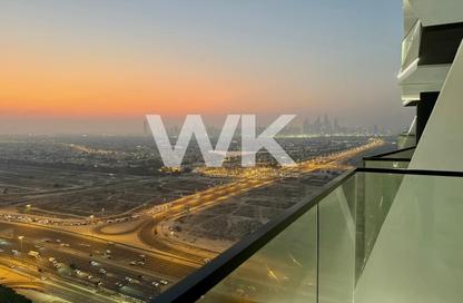 Apartment - 3 - 3 for rent in Binghatti Heights - District 10 - Jumeirah Village Circle - Dubai