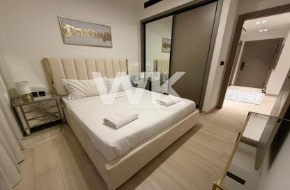Apartment - 3 - 3 for rent in Binghatti Heights - District 10 - Jumeirah Village Circle - Dubai