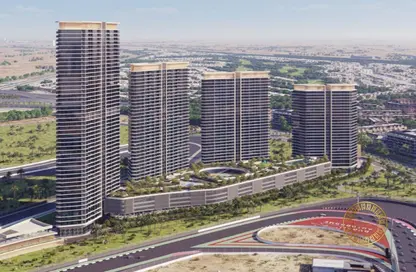 Apartment - 1 Bedroom - 1 Bathroom for sale in Sobha Solis Tower A - Sobha Solis - Motor City - Dubai