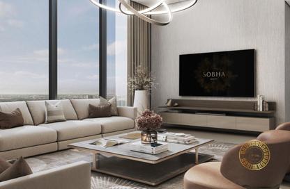 Apartment - 1 Bedroom - 1 Bathroom for sale in Sobha Solis Tower A - Sobha Solis - Motor City - Dubai
