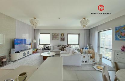 Apartment - 3 Bedrooms - 4 Bathrooms for rent in Vida Residences Creek Beach - Creek Beach - Dubai Creek Harbour (The Lagoons) - Dubai