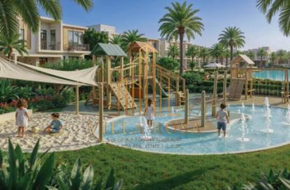 Townhouse - 4 - 5 for sale in Sukoon by Sanzen - Al Tay East - Al Tayy Suburb - Sharjah
