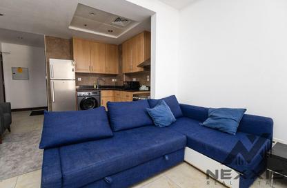 Apartment - Studio - 1 Bathroom for rent in Goldcrest Views 1 - JLT Cluster V - Jumeirah Lake Towers - Dubai