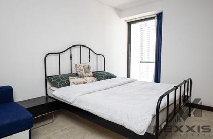 Apartment - Studio - 1 Bathroom for rent in Goldcrest Views 1 - JLT Cluster V - Jumeirah Lake Towers - Dubai