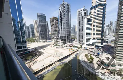 Apartment - Studio - 1 Bathroom for rent in Goldcrest Views 1 - JLT Cluster V - Jumeirah Lake Towers - Dubai
