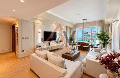 Apartment - 2 Bedrooms - 4 Bathrooms for rent in Marina Residences 5 - Marina Residences - Palm Jumeirah - Dubai