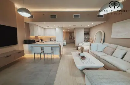 شقة - 2 غرف نوم - 2 حمامات للايجار في (برج كيان (إنفينيتي - دبي مارينا - دبي