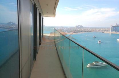 Apartment - 3 - 4 for rent in Beach Vista Tower 1 - Beach Vista - Emaar Beachfront - Dubai Harbour - Dubai