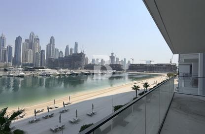 Apartment - 2 - 2 for sale in Beach Mansion Tower 2 - Beach Mansion - Emaar Beachfront - Dubai Harbour - Dubai