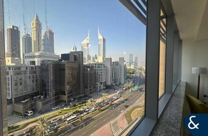 Apartment - Studio - 1 Bathroom for rent in Sky Gardens - DIFC - Dubai