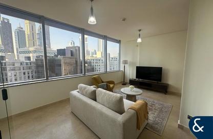 Apartment - Studio - 1 Bathroom for rent in Sky Gardens - DIFC - Dubai