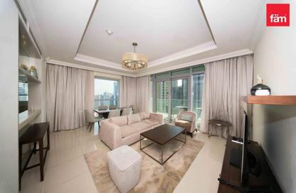 Apartment - 2 - 3 for rent in The Address Residence Fountain Views 2 - The Address Residence Fountain Views - Downtown Dubai - Dubai
