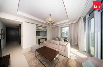 Apartment - 2 - 3 for rent in The Address Residence Fountain Views 2 - The Address Residence Fountain Views - Downtown Dubai - Dubai