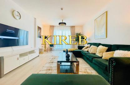 Apartment - 1 - 2 for rent in Green Park - District 4 - Jumeirah Village Triangle - Dubai