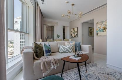 Apartment - 4 Bedrooms - 3 Bathrooms for rent in Damac Maison Canal Views - Business Bay - Dubai