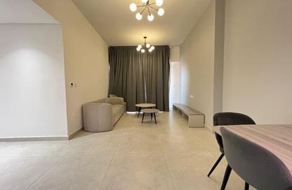 Apartment - 3 Bedrooms - 3 Bathrooms for rent in The V Tower - Dubai Land Residence Complex - Dubai Land - Dubai